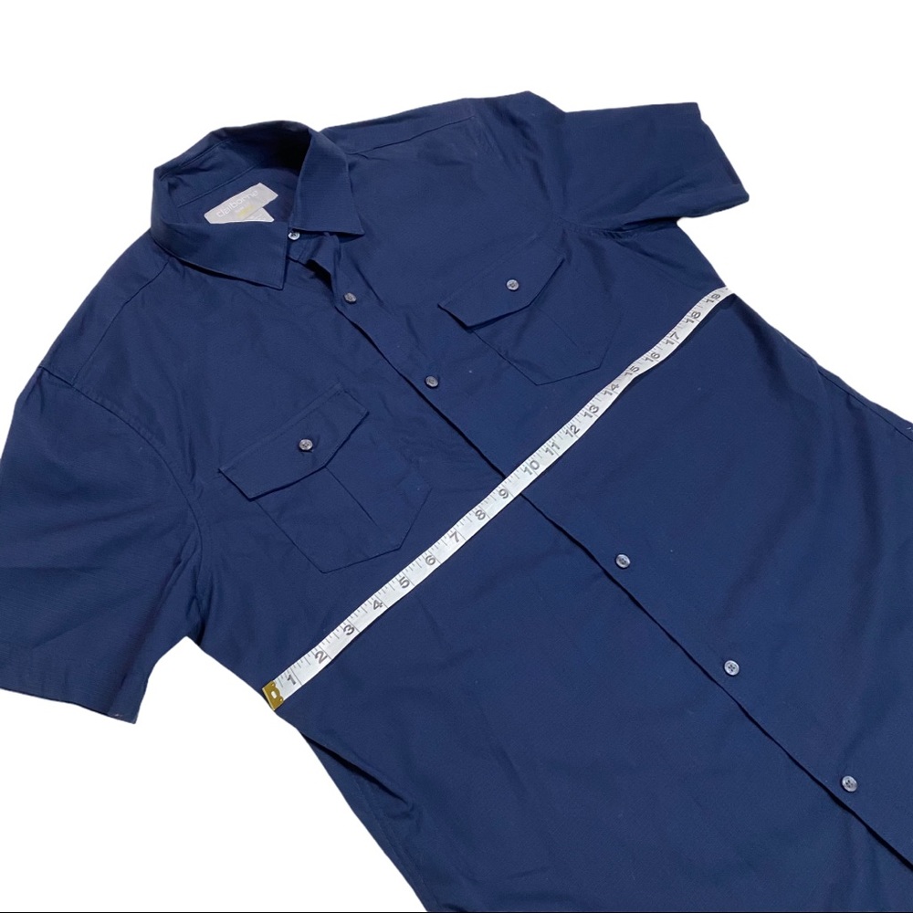 Claiborne Slim Fit Polo Shirt Blue - Picture 3 of 6
